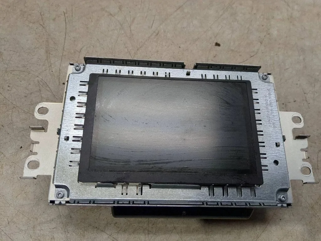 VOLVO V40 Navigation Display 7505800047