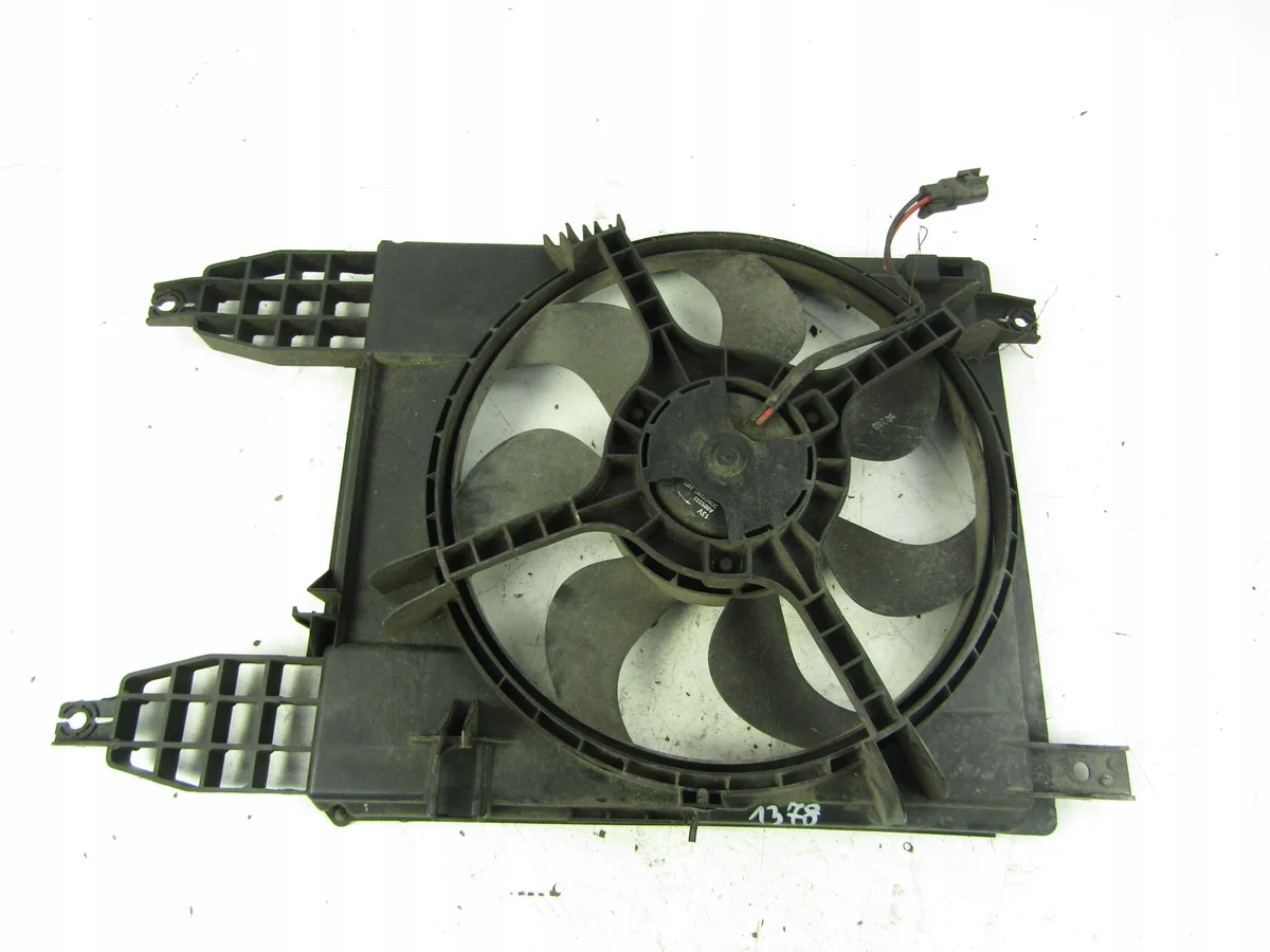 Moteur ventilateur radiateur Chevrolet 96808149