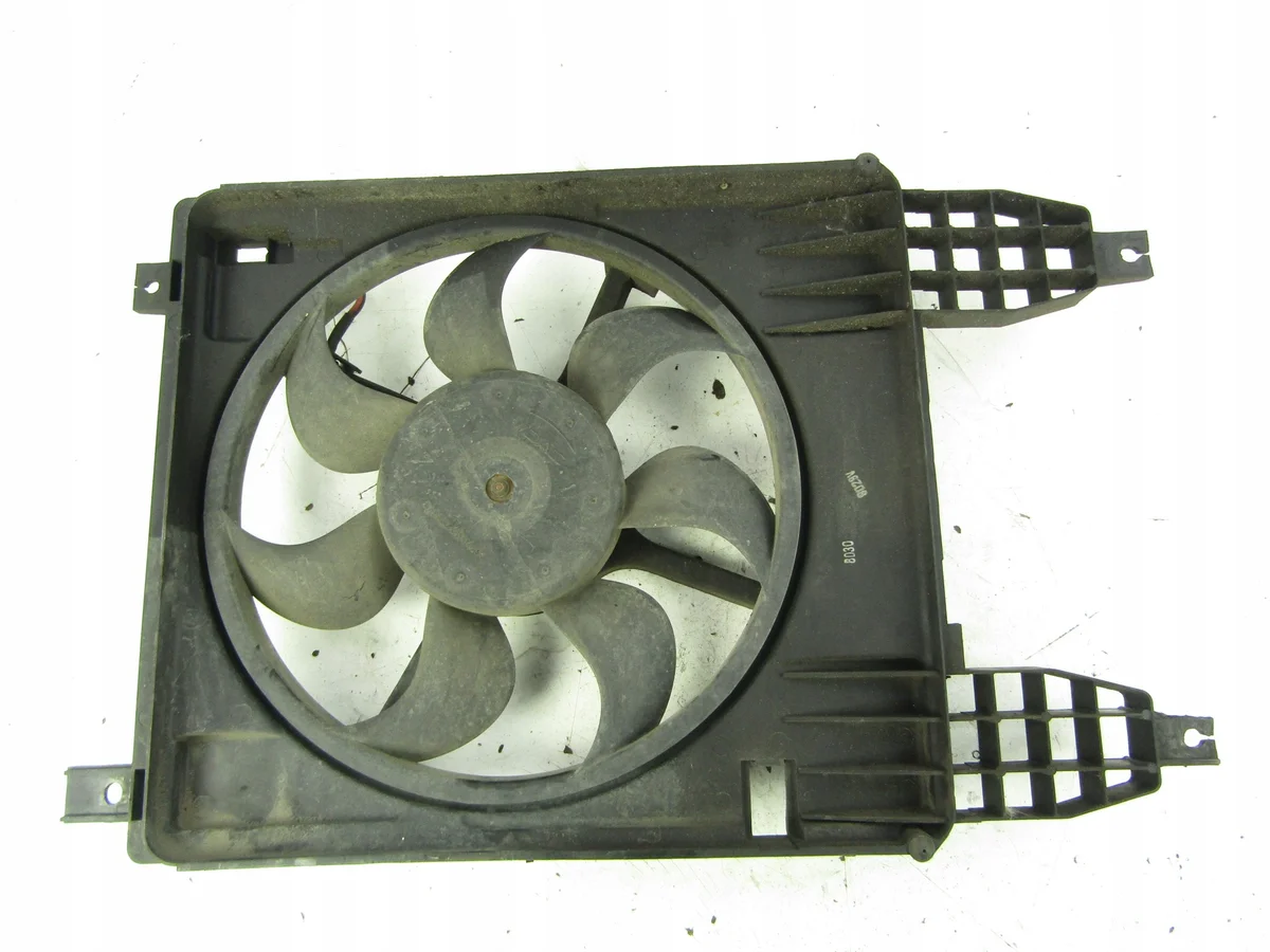 Moteur ventilateur radiateur Chevrolet 96808149 image 3
