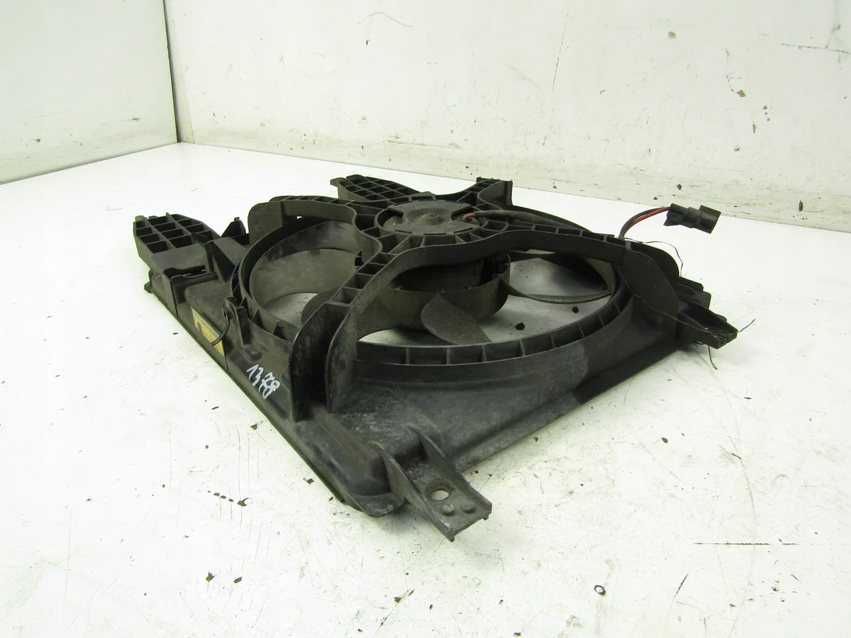 Moteur ventilateur radiateur Chevrolet 96808149 image 5