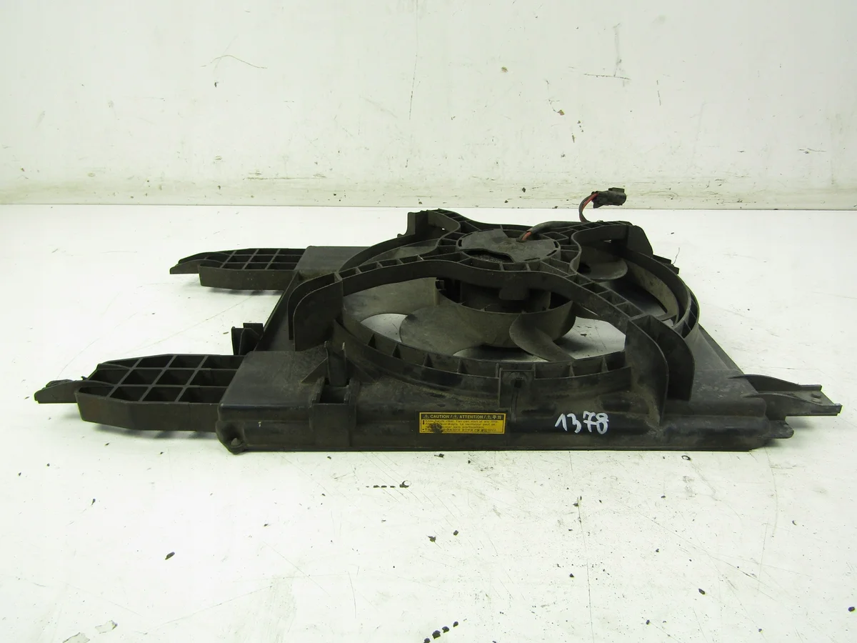 Moteur ventilateur radiateur Chevrolet 96808149 image 6