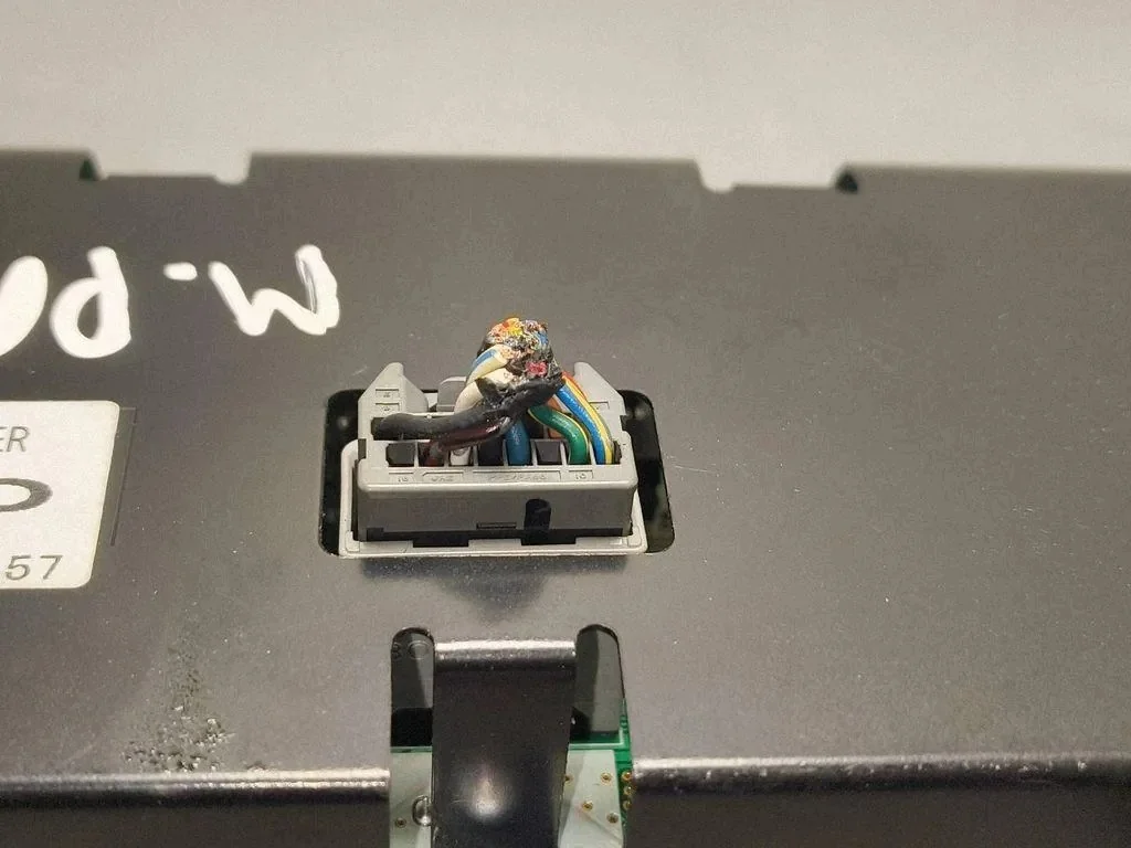 Navigationsdisplay MITSUBISHI PAJERO IV 3730257 image 3