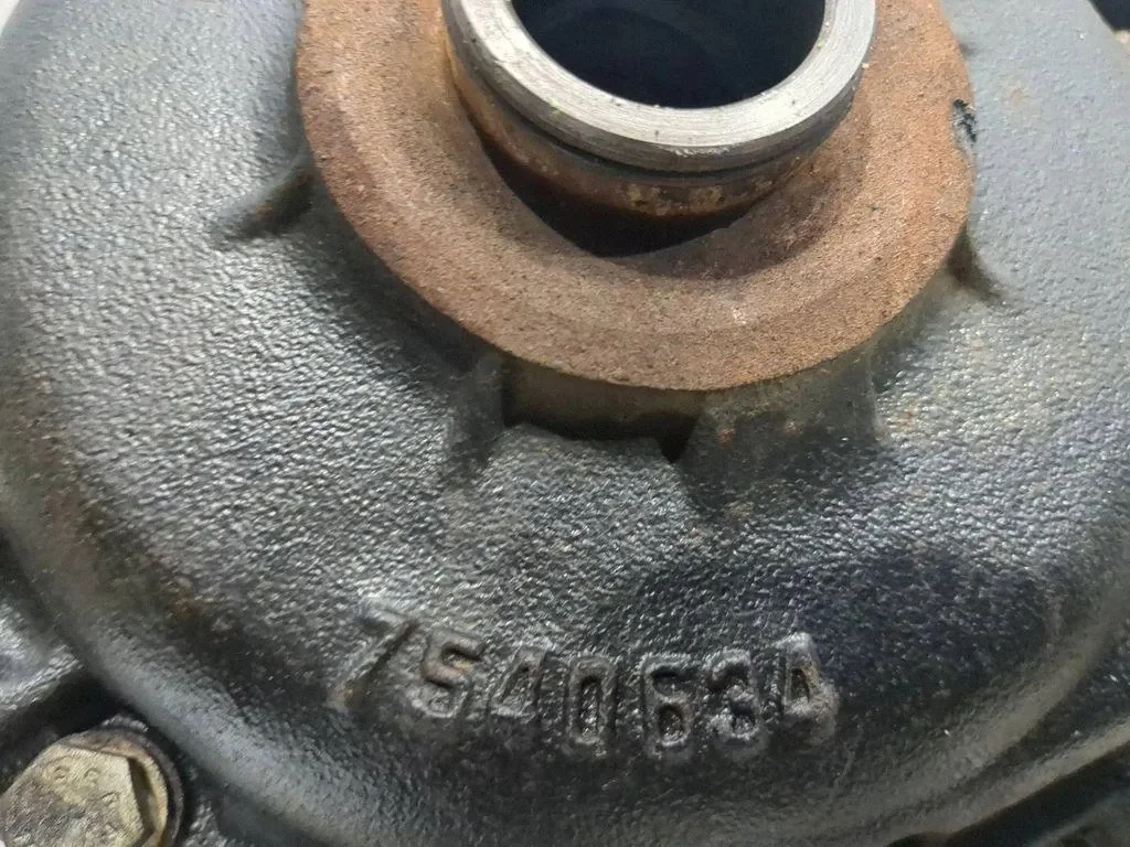 BMW X3 E83 2.0D Vorderachsdifferential 7540634 image 6