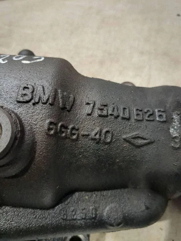 BMW X3 E83 2.0D Vorderachsdifferential 7540634 image 7
