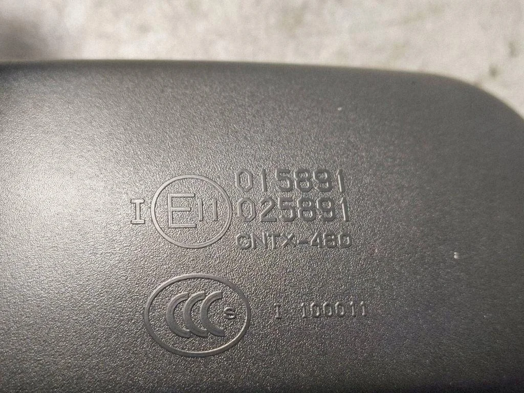 Rétroviseur intérieur BMW X5 E70 E115891 image 3