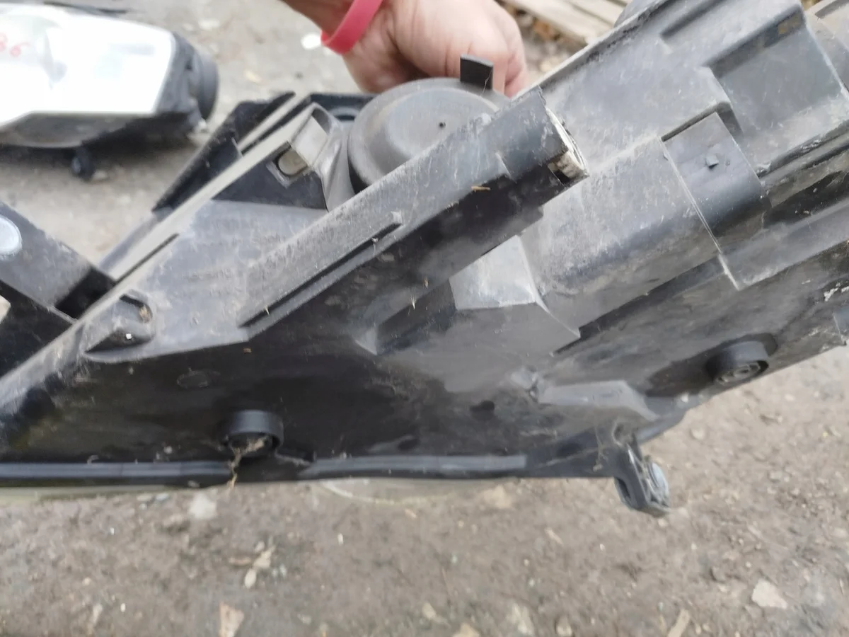 VW Passat B6 Scheinwerfer Rechts 3C0941006S image 6