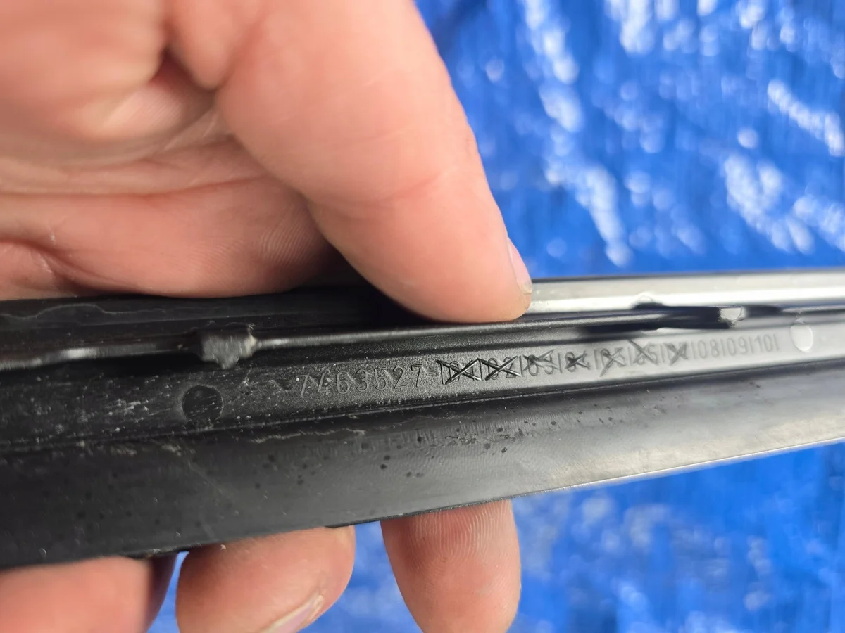 Dichtung Frontscheibe BMW X5 G05 7463527 image 3