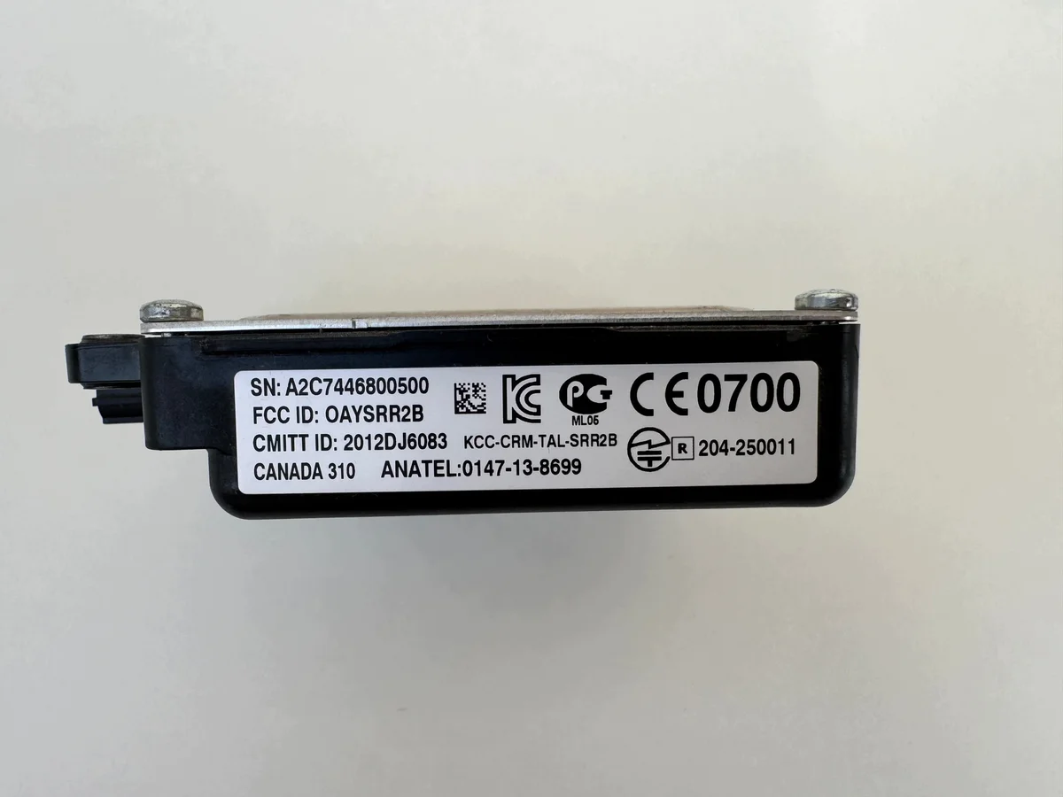 Capteur Angle Ford S-MAX MK2 EM2T-14D599AD image 3