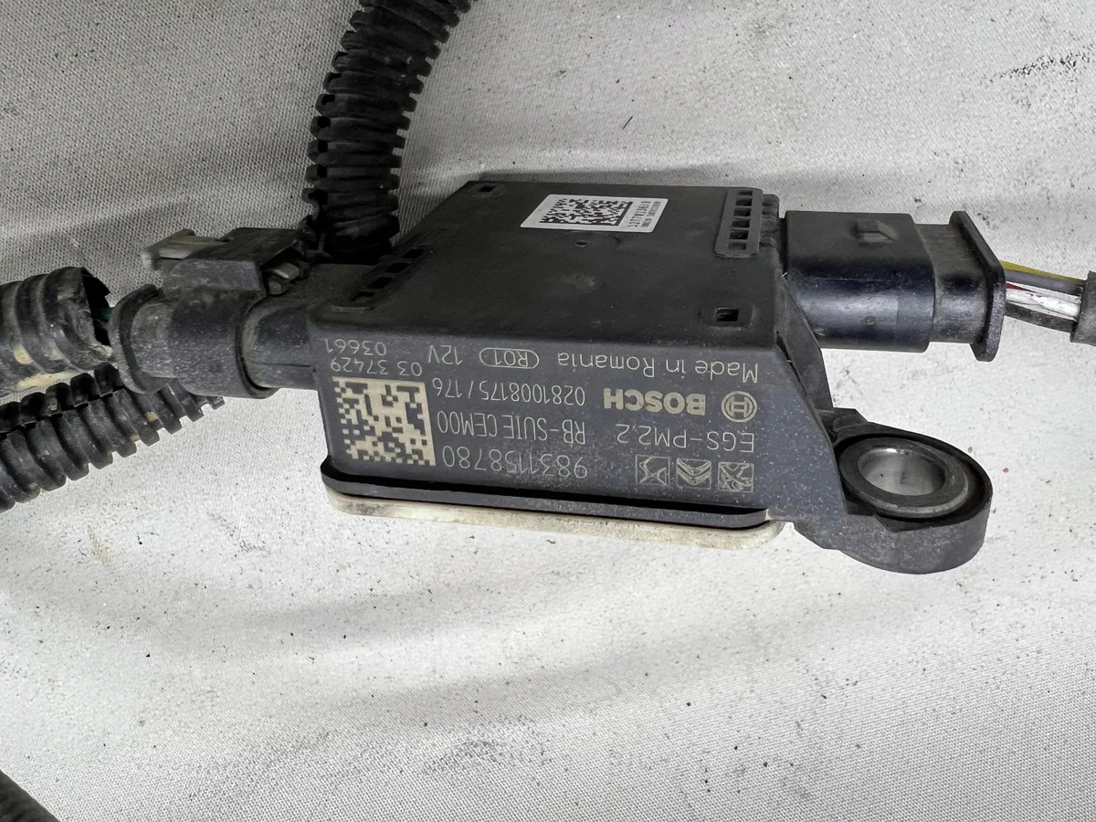 Sensor de Fuligem DPF 9831158780 Bosch image 3