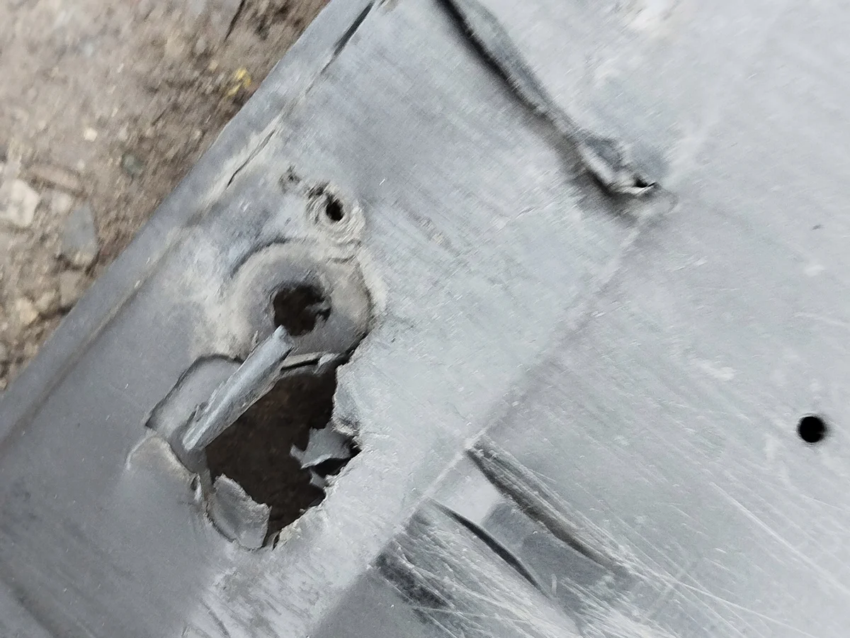 Volkswagen 1K0825237N Cache Moteur image 8
