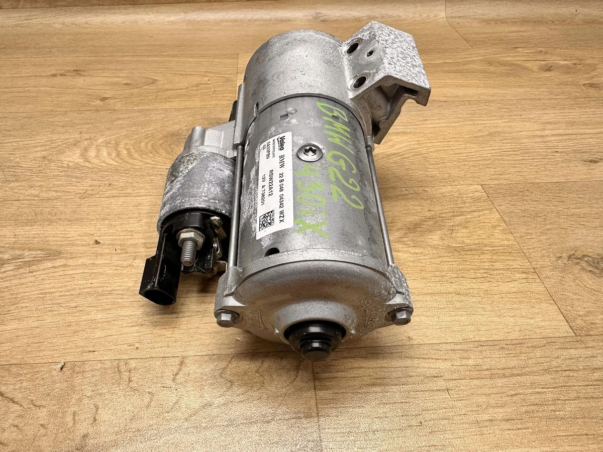 BMW 4 G22 G23 G26 430iX Anlasser image 3