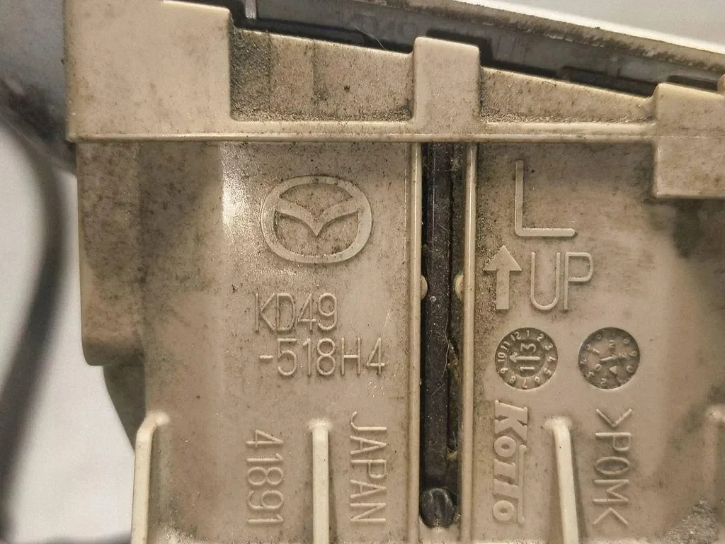 MAZDA CX-5 (KE, GH) pesurin suutin image 5