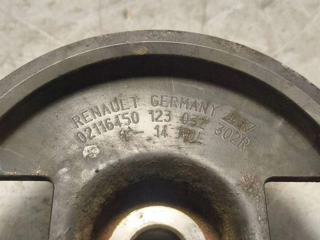 Renault 123032302R Puleggia Usata thumbnail 3