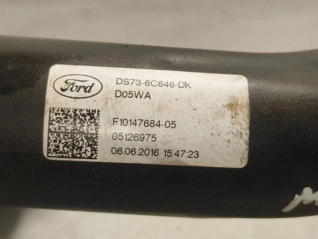 Ladeluftrohr Ford S-MAX DS736C646DK gebraucht image 4