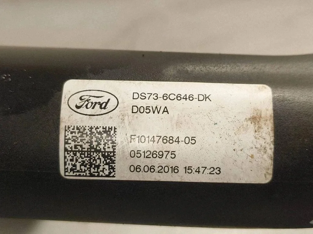 Ladeluftrohr Ford S-MAX DS736C646DK gebraucht image 5