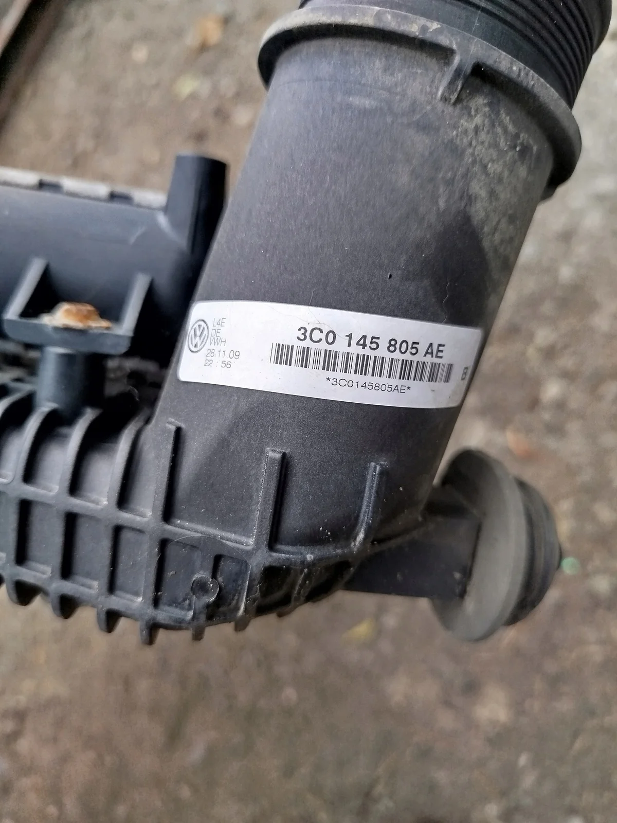 Ventilatore Radiatore VW Passat B7 3C0121253AR image 6