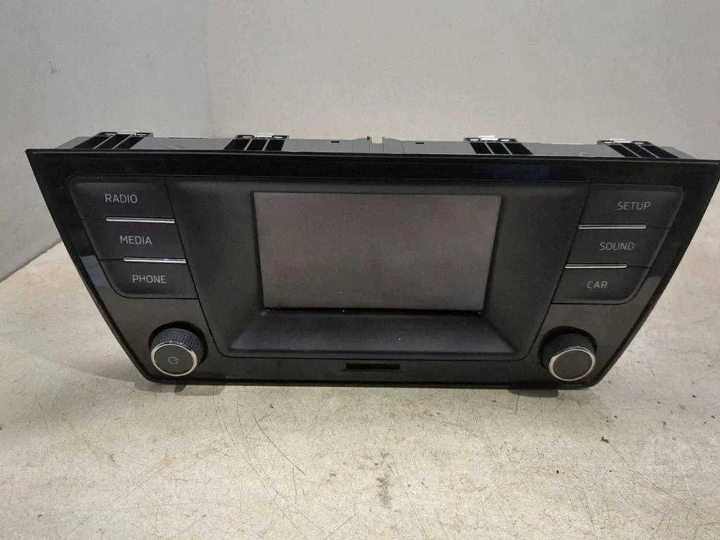 Navigationskarten CD/DVD SKODA FABIA III L41SK2