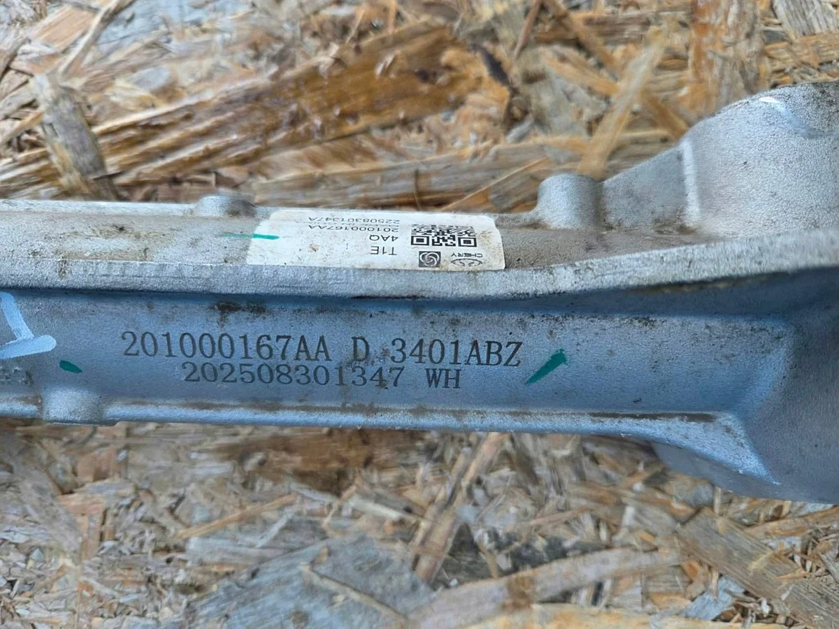Steering Rack Chery Tiggo 7 Used OEM 201000167AA image 6