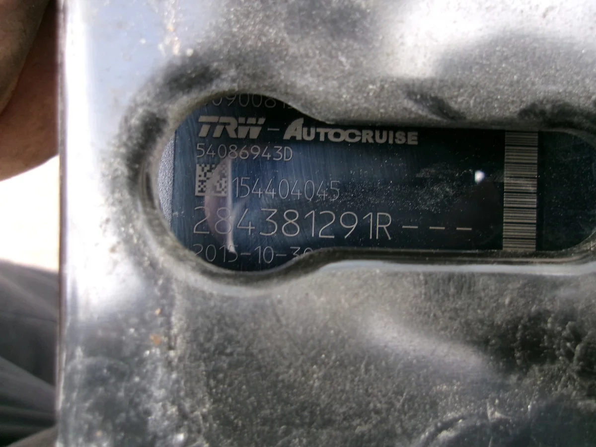 Radar Renault Megane IV 284381291R image 4