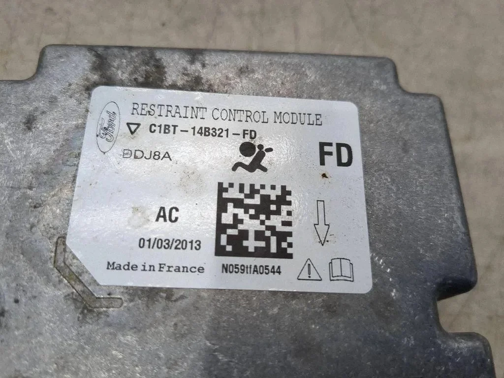 Airbag-Modul Ford Fiesta VI N05911A0544 image 4
