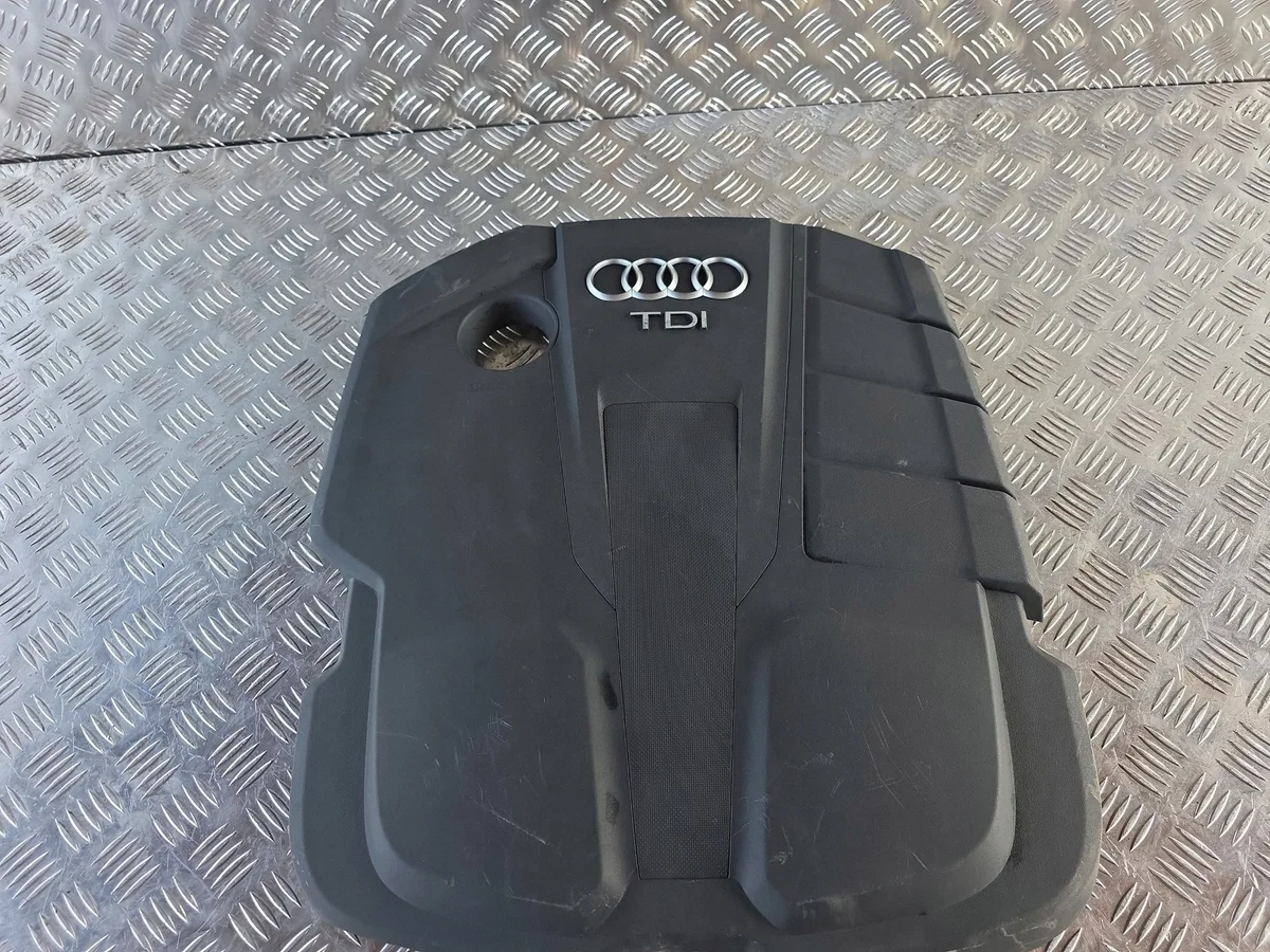 Cache moteur Audi A4 B9 A5 8W TDI 04L103925P image 3