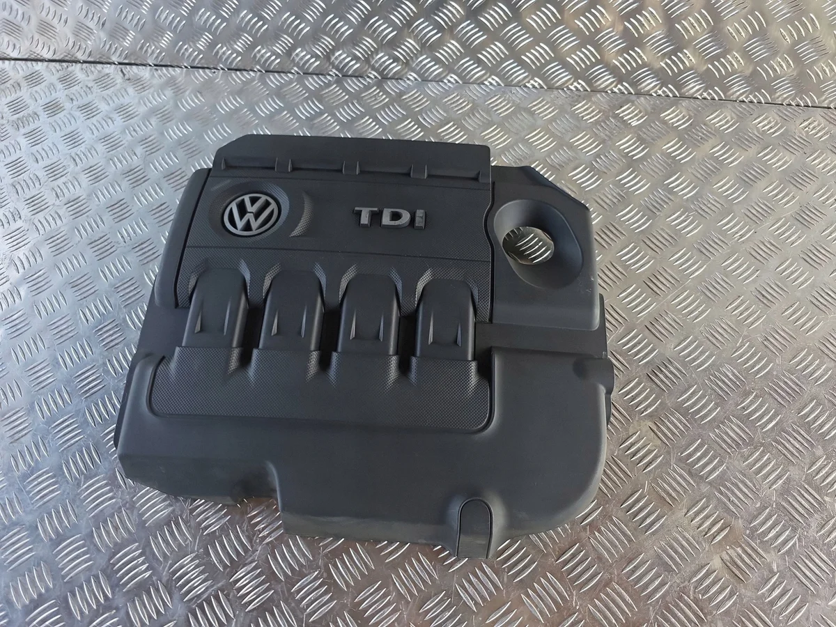 VW 04L103954T Motorabdeckung gebraucht image 5