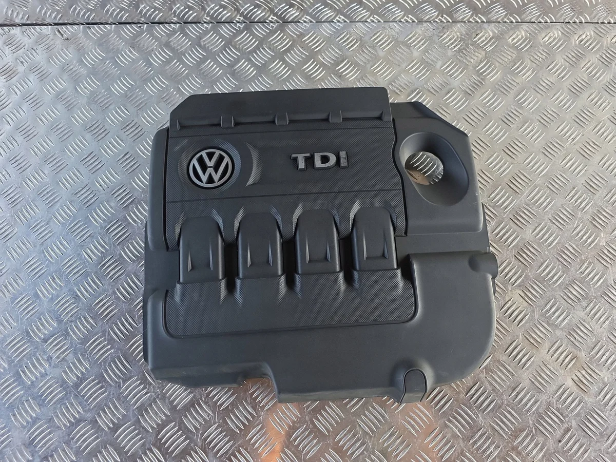 VW 04L103954T Motorabdeckung gebraucht image 6
