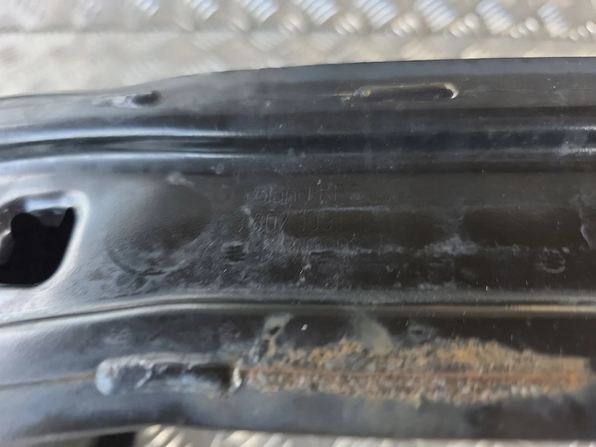 Skoda Octavia Mk4 5E Stoßstangenträger vorne 5E3807109 image 5