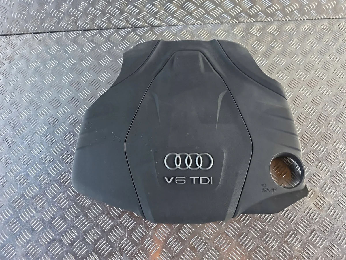 Audi 059103925BE Motorabdeckung gebraucht image 3