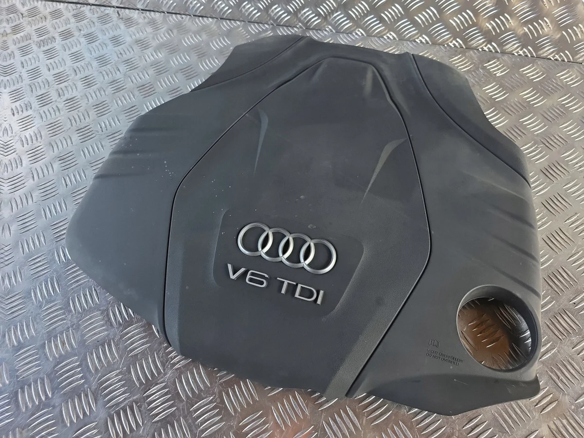 Audi 059103925BE Motorabdeckung gebraucht image 5