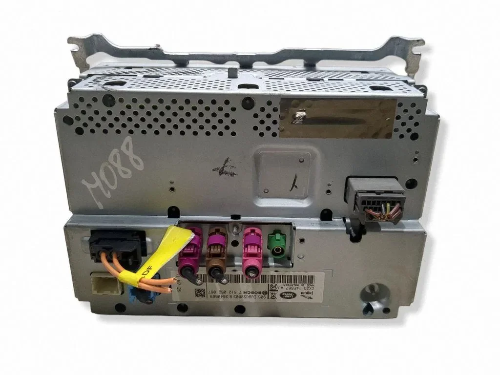 Jaguar XF Navigation Screen 7612052067 image 4