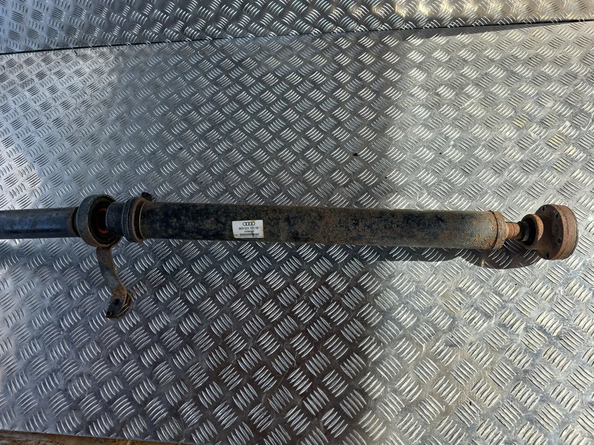 Arbre de transmission arrière Audi A4 S4 B8 8K image 3