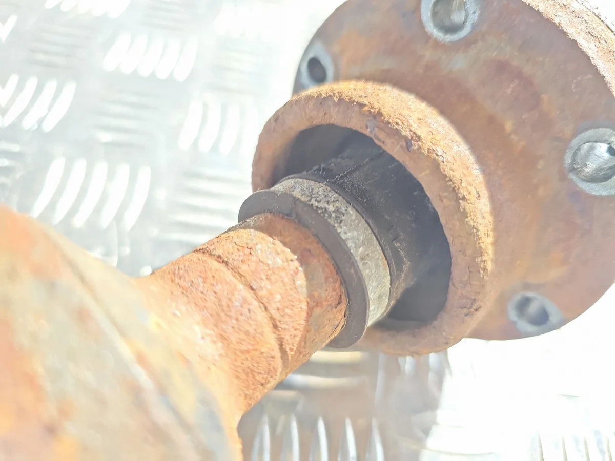 Arbre de transmission arrière Audi A4 S4 B8 8K image 9