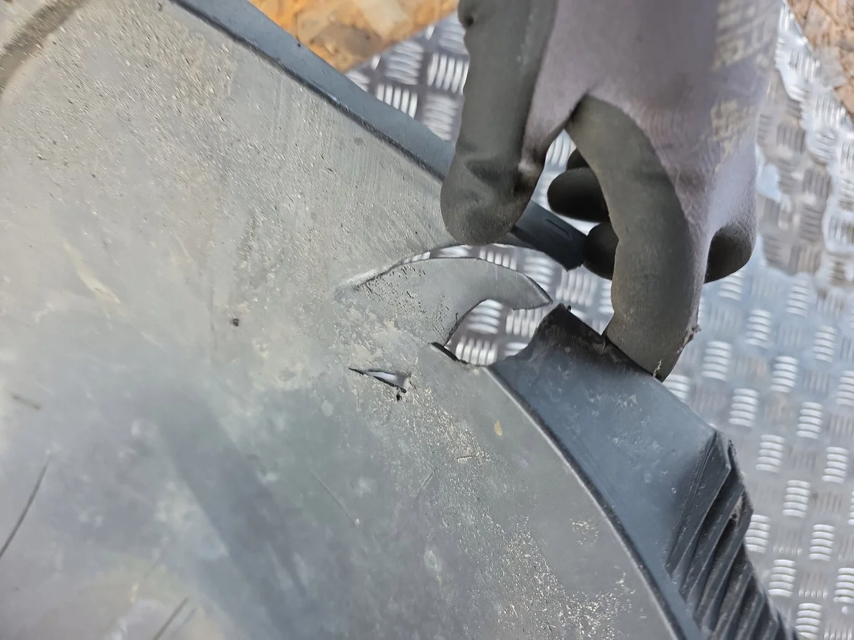 VW Passat B8 Front Fender Liner OEM 3G0805969D image 5