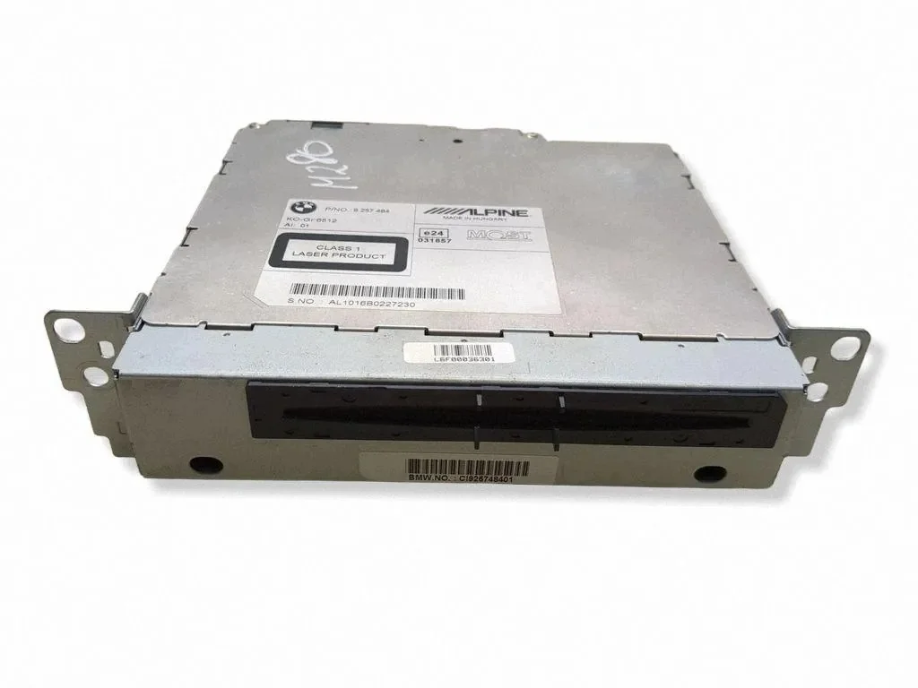 BMW 5 F10 Navigation Maps CD/DVD Used