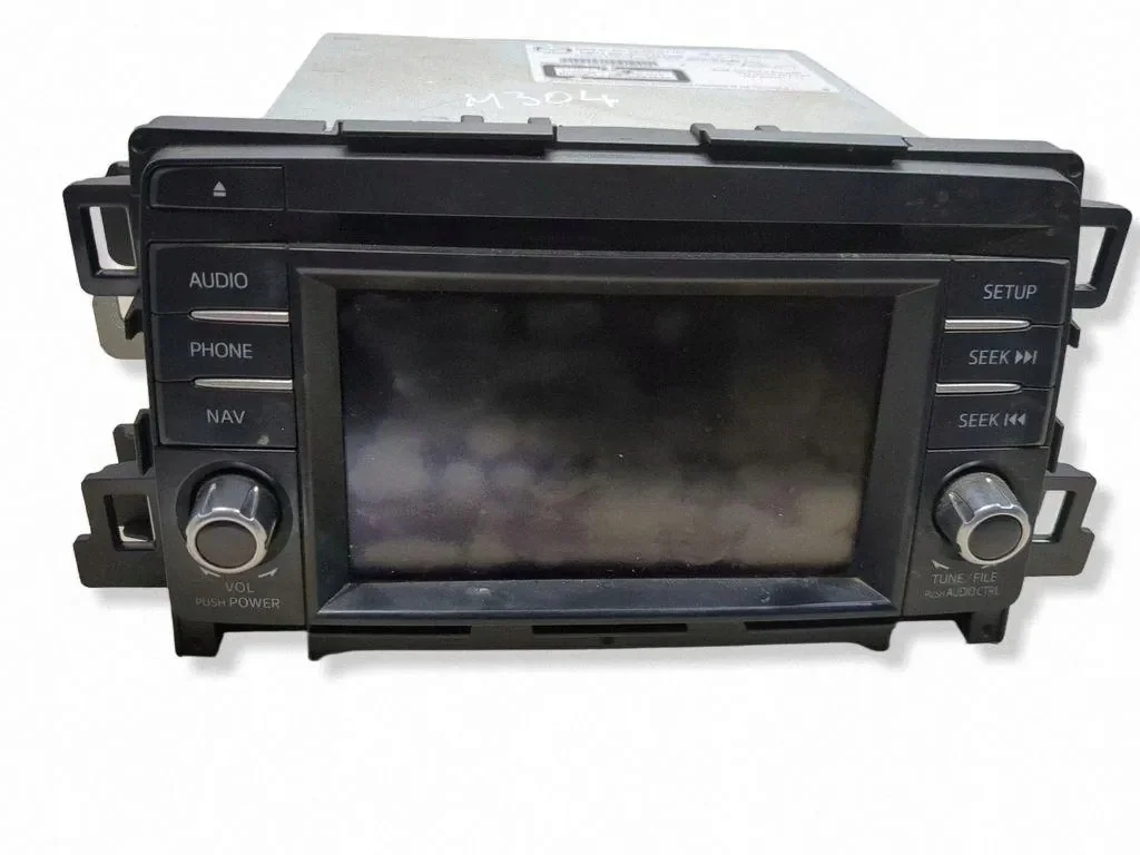 Mapas CD/DVD Mazda CX-5 707879504A0114 Usado
