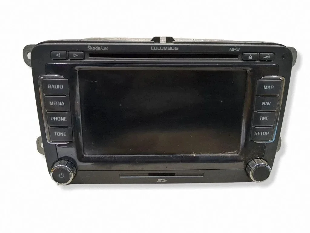 Cartes de navigation Skoda Octavia II Combi CD/DVD