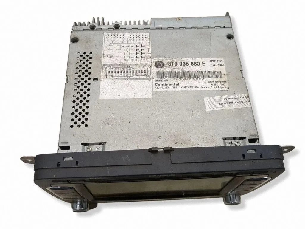 Cartes de navigation Skoda Octavia II Combi CD/DVD image 3