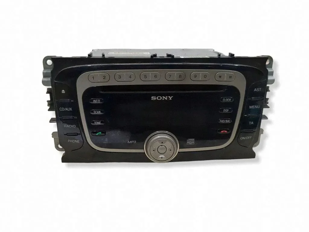 Navigationskarten CD/DVD FORD FOCUS III Turnier