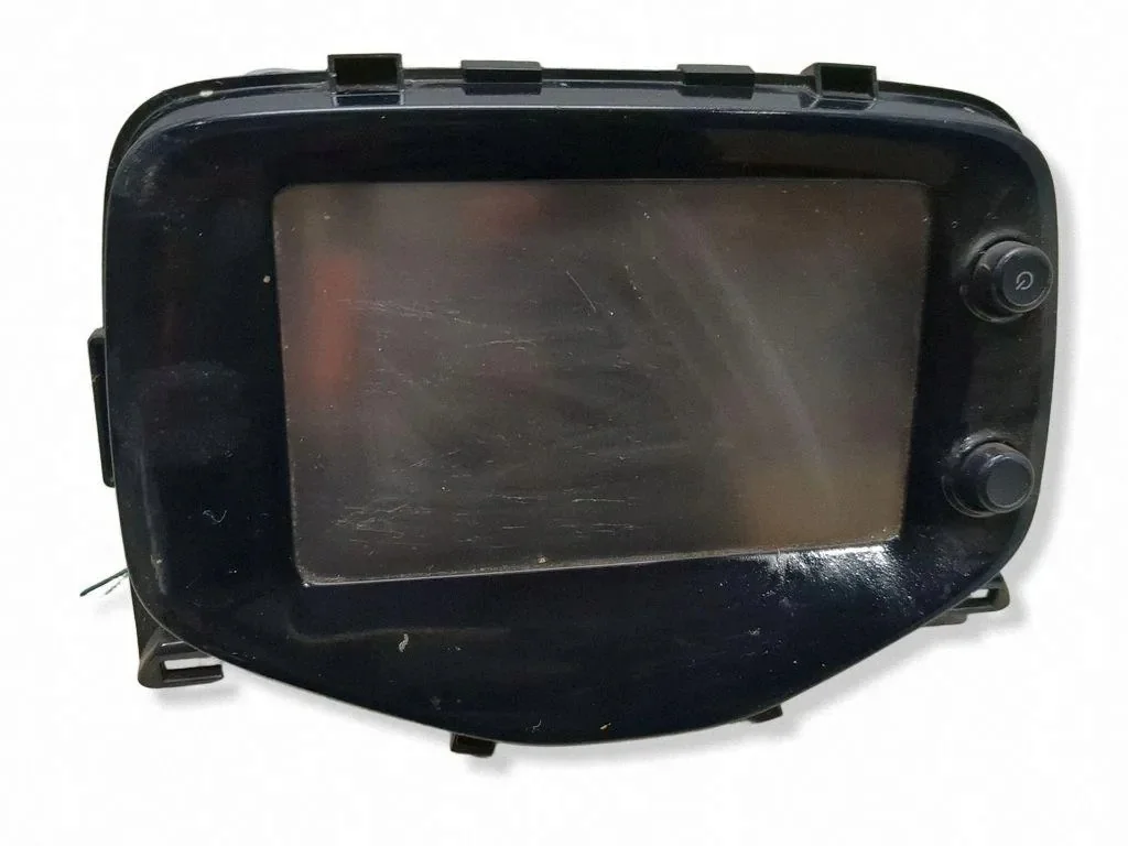 Navigation Screen Peugeot 108 1.2L 2015