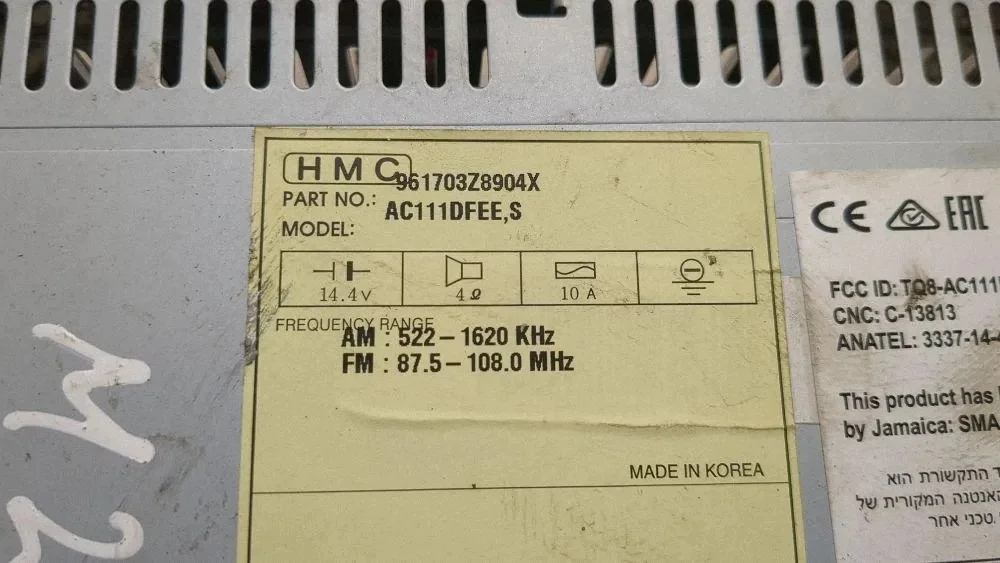 Mapy Nawigacyjne CD/DVD Hyundai i40 AC111DFEES image 7