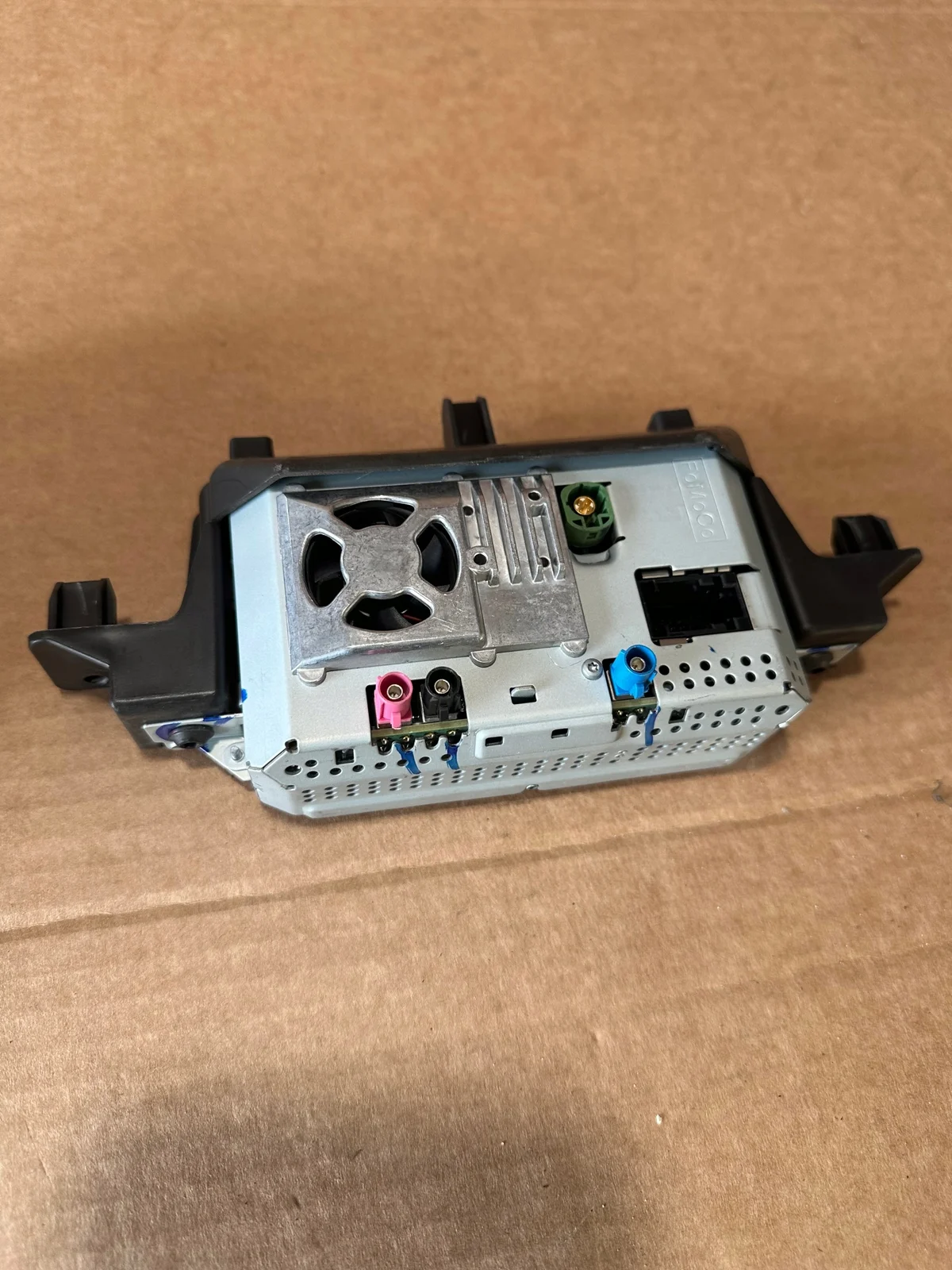 Rádio Custom Display F1BT-18C815-HH Ford image 3