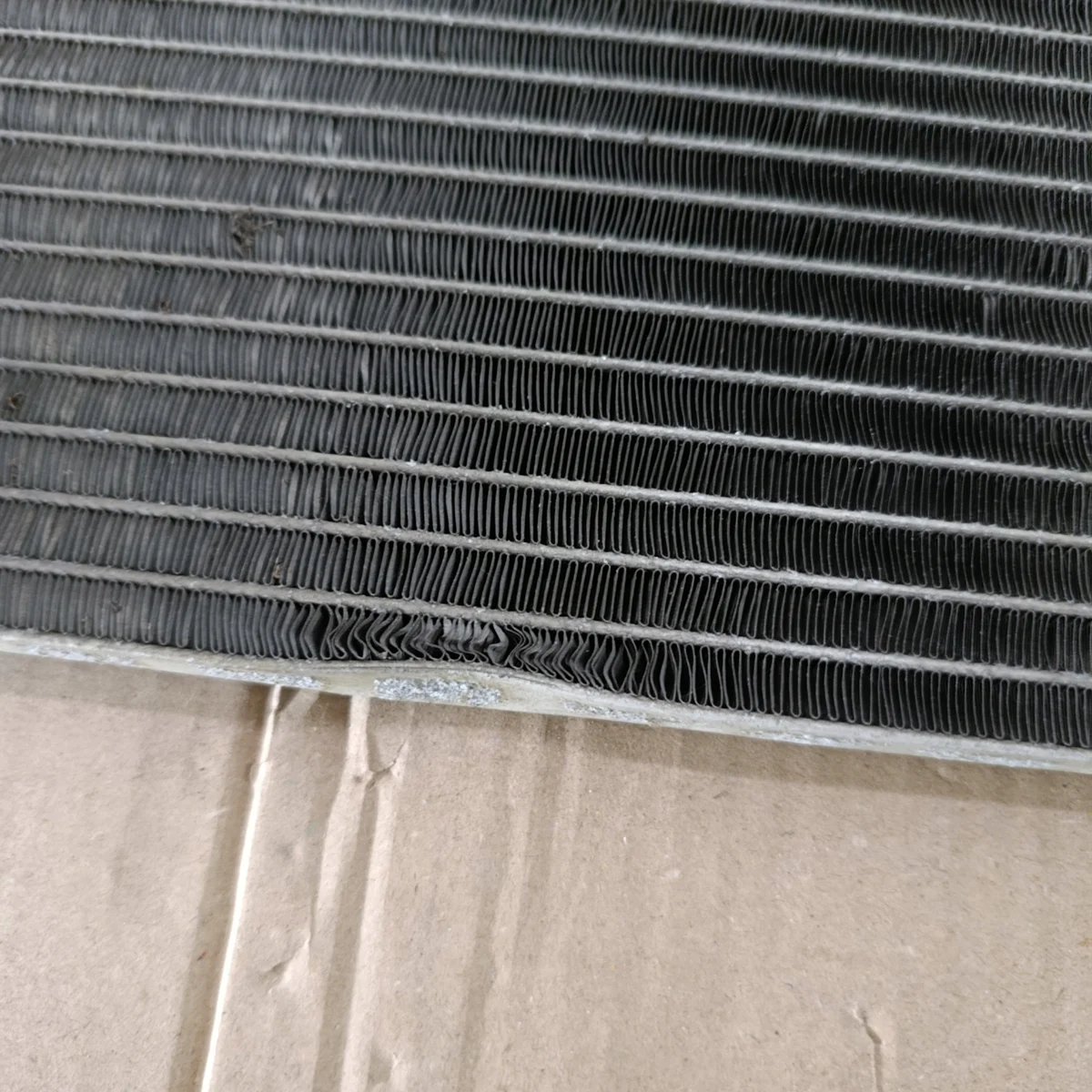 AC Condenser Renault Twingo III Smart A4535000054 image 5