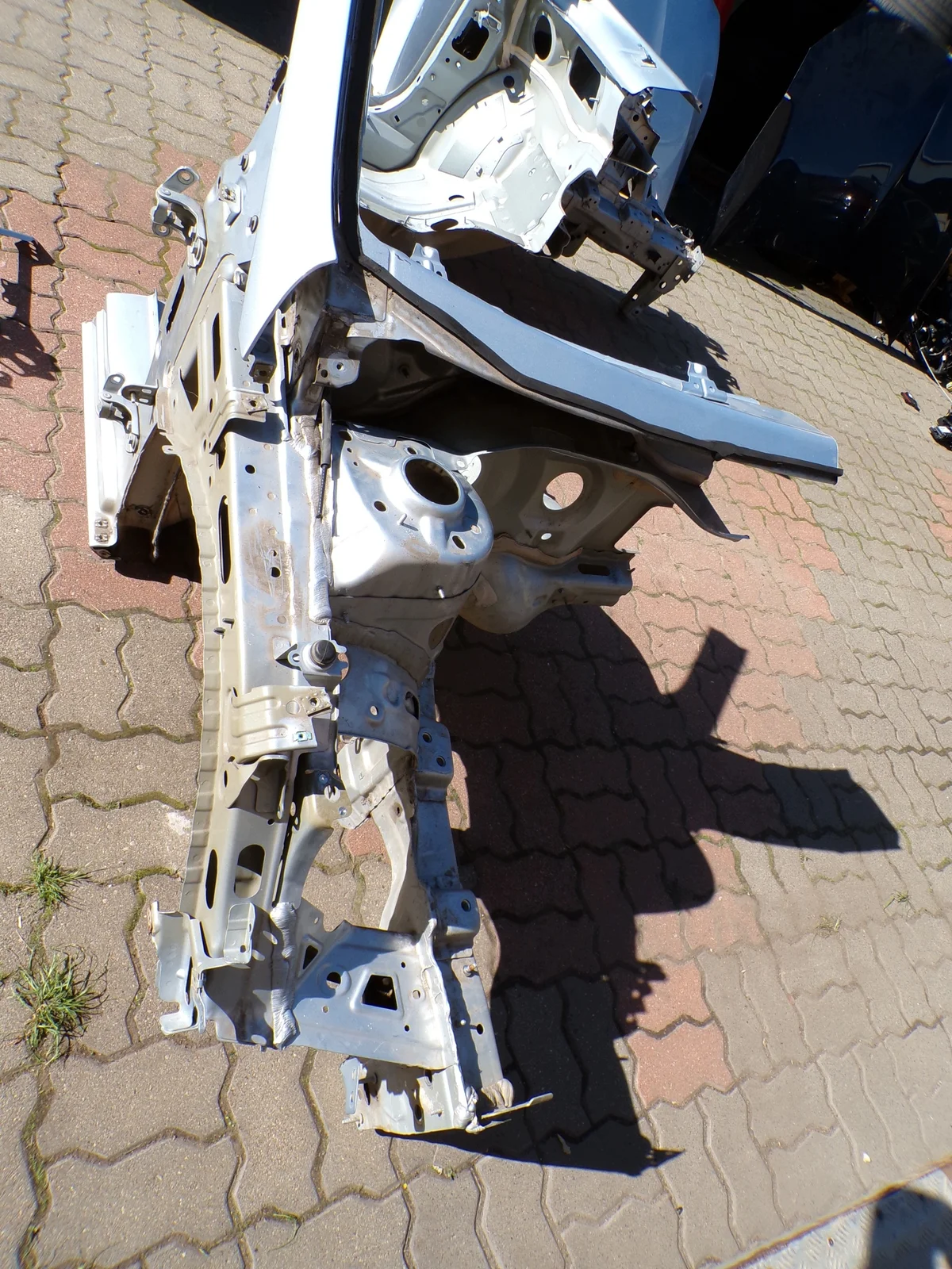 OPEL ASTRA K Längsträger Rechts Z189 image 3