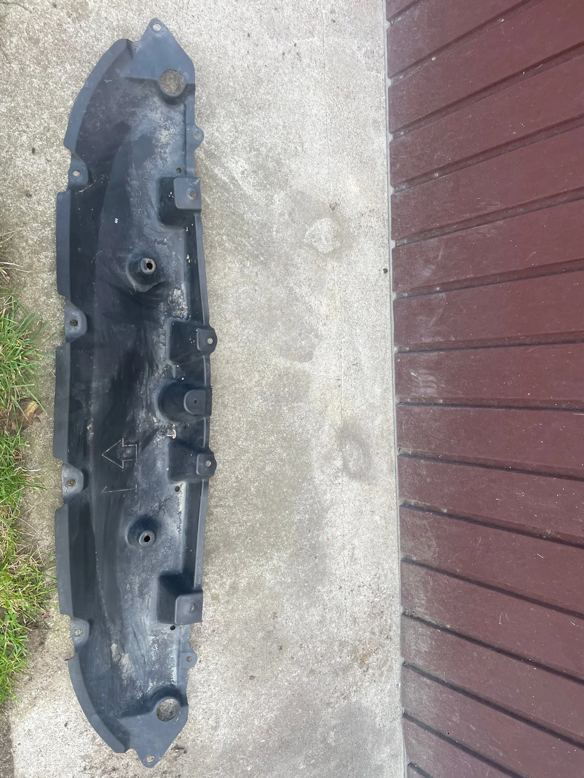 Unterfahrschutz Stoßfänger Toyota CH-R I 51420-F4010 image 3