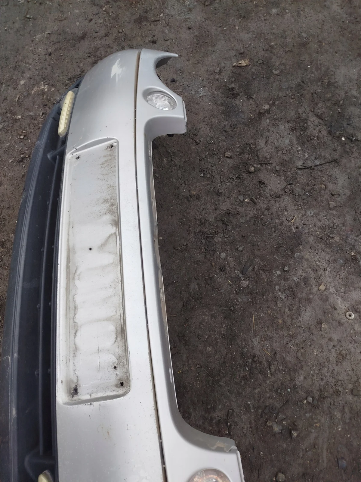 VW Lupo Spoiler Para Choques Delantero 6X0853661B