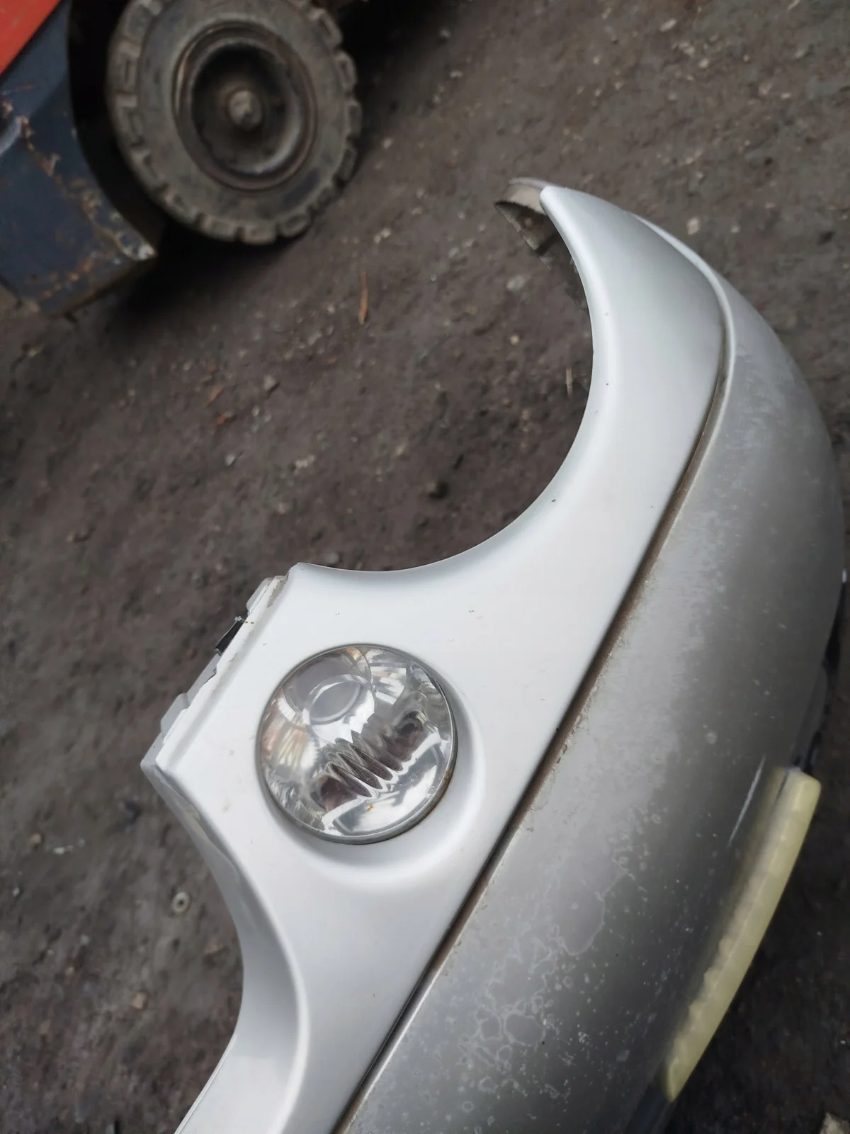 Déflecteur pare-chocs avant VW Lupo 6X0853661B image 3