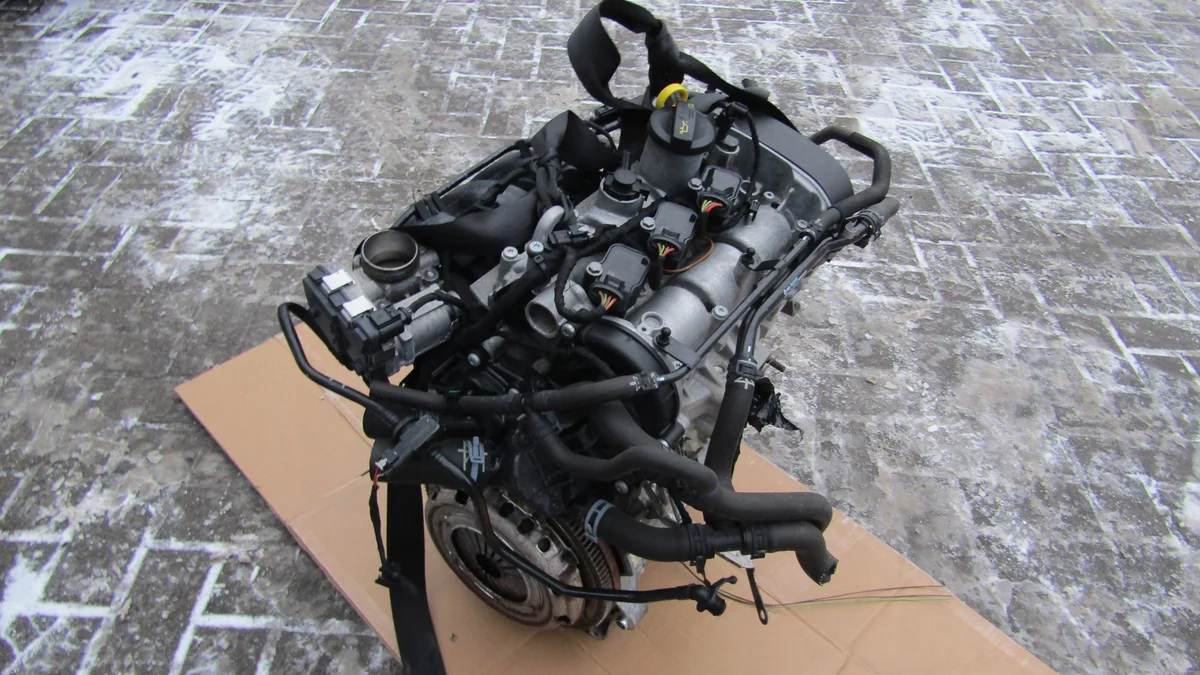 Motor VW Skoda Audi 1.0 MPI CHY CHYA thumbnail 1