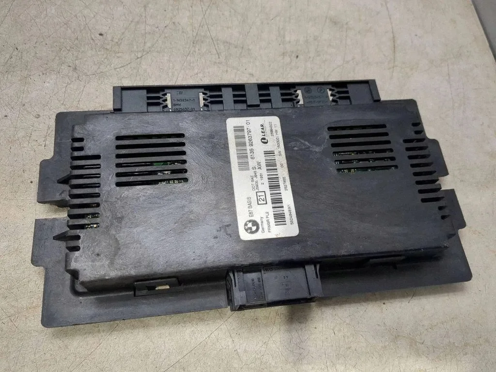 Modulo sospensione pneumatica BMW X1 E84