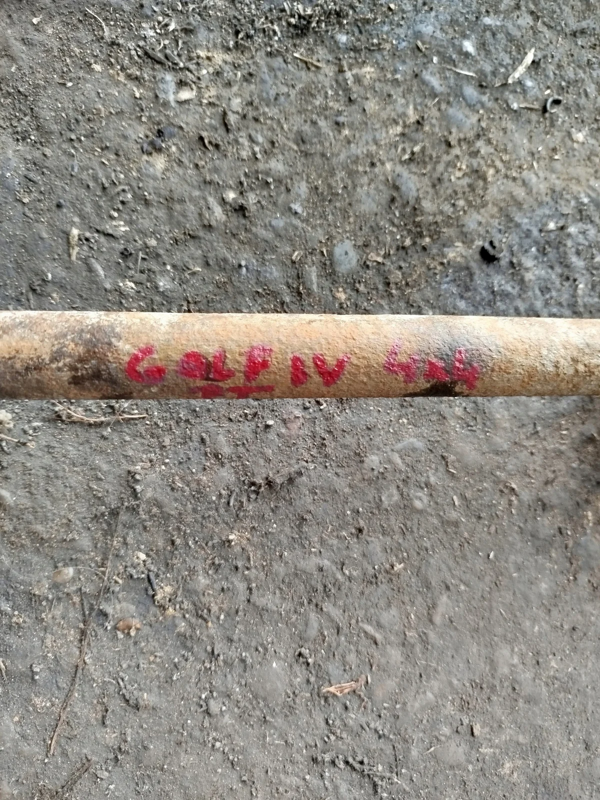 VW Golf V Rear Right Driveshaft 4Motion image 4